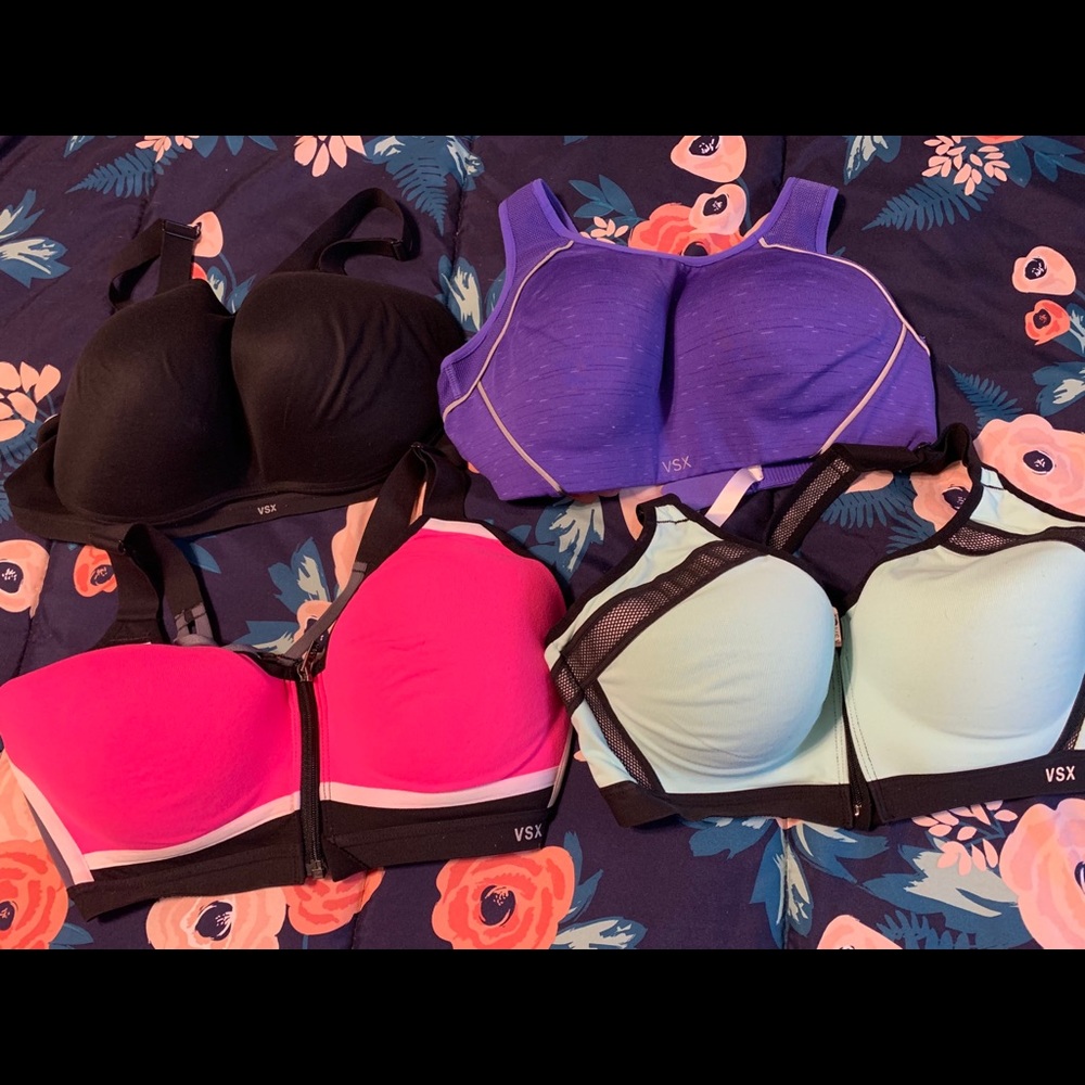 Victoria Secret Sports Bra Lot size 34DD (4)